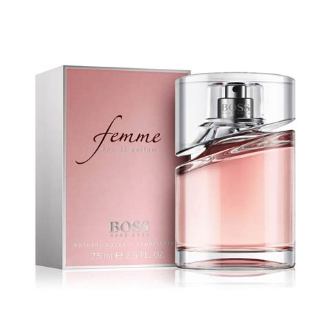 hugo boss femme reviews